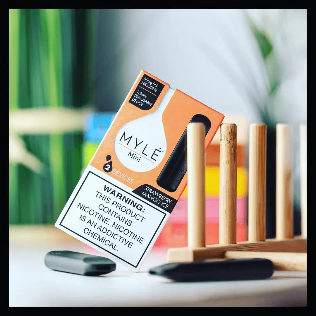 MYLÉ Mini Disposable 2Pc/Pack - Vape Escape UAE