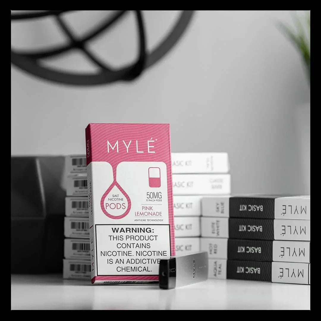 MYLE Pods V4 - Vape Escape UAE