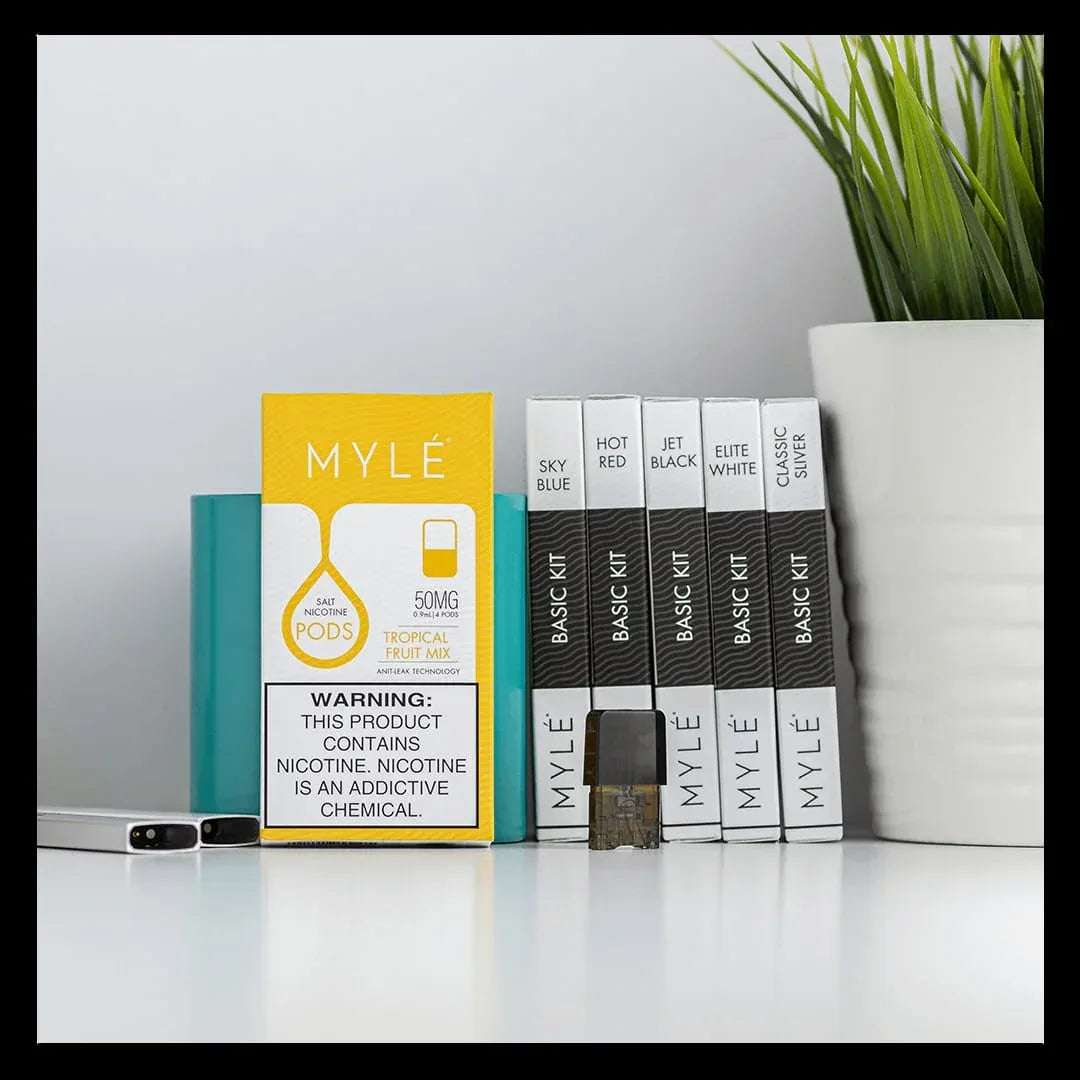 MYLE Pods V4 - Vape Escape UAE