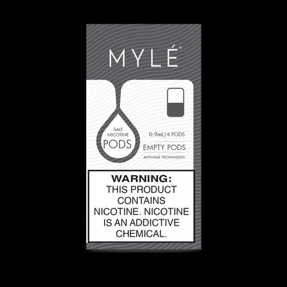 MYLE Pods V4 - Vape Escape UAE