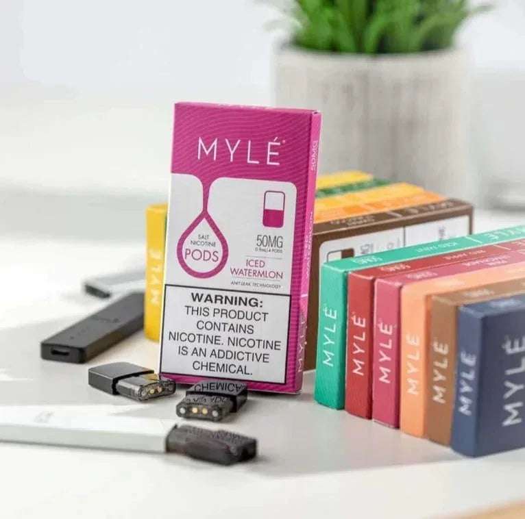 MYLE Pods V4 - Vape Escape UAE