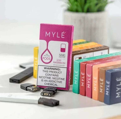 MYLE Pods V4 - Vape Escape UAE
