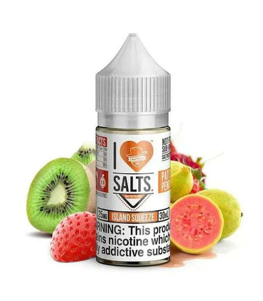 ISLAND SQUEEZE - I LOVE SALTS BY MAD HATTER - Vape Escape UAE