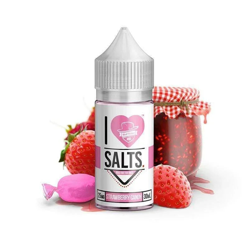 STRAWBERRY ICE - I LOVE SALTS BY MAD HATTER - Vape Escape UAE