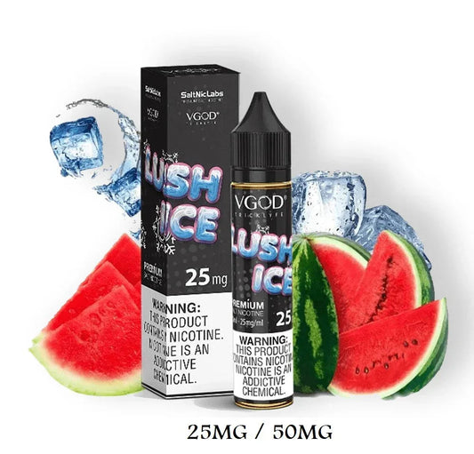 LUSH ICE VGOD SALT NIC 30ml - Vape Escape UAE