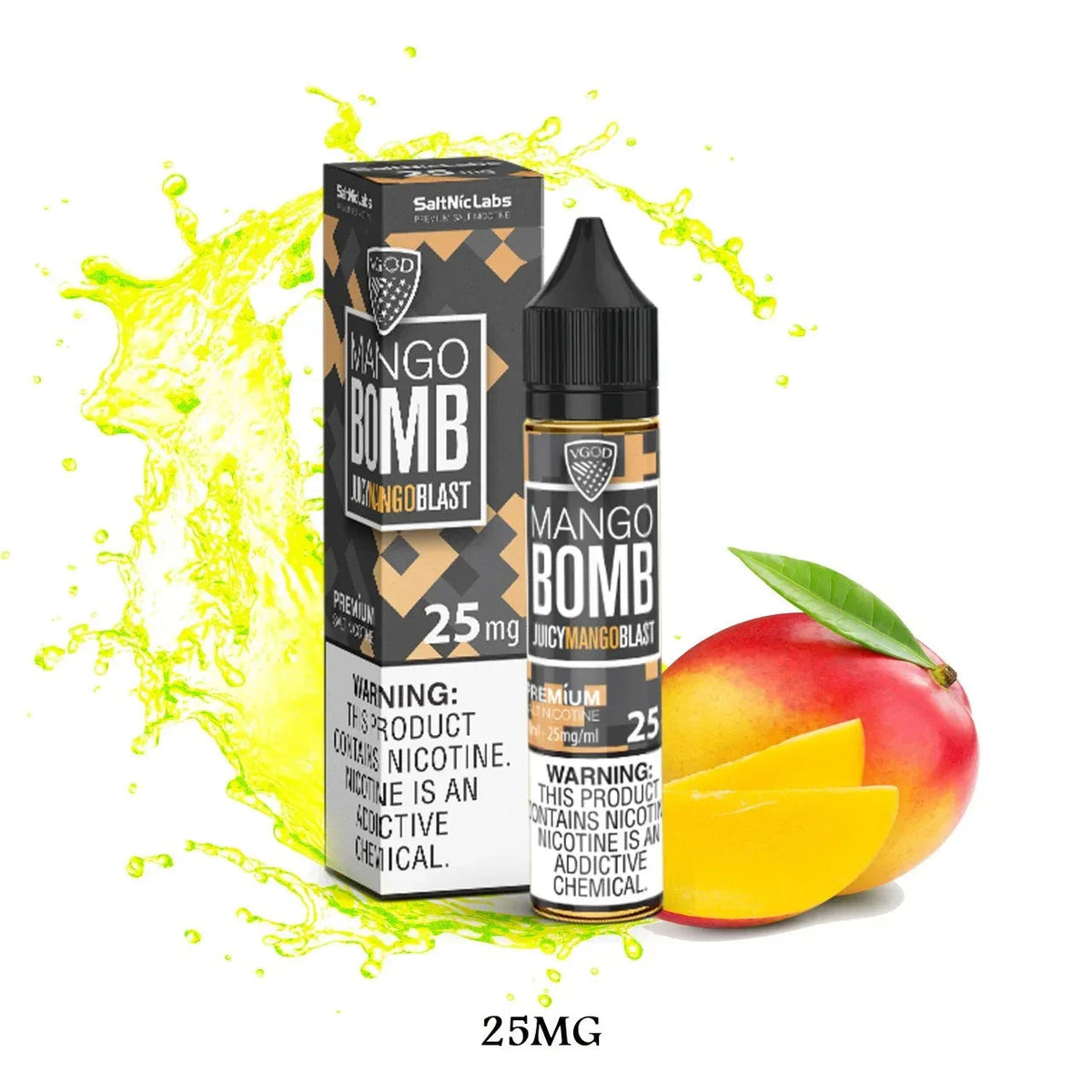 MANGO BOMB VGOD SALT NIC 30ml - Vape Escape UAE