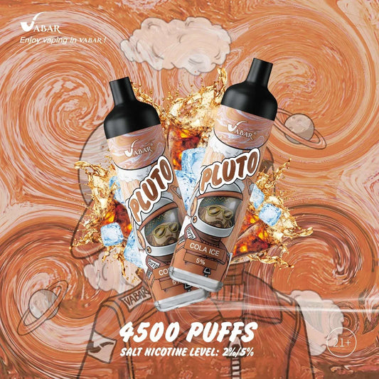 Vabar PLUTO Disposable Vape 4500 Puffs - Vape Escape UAE