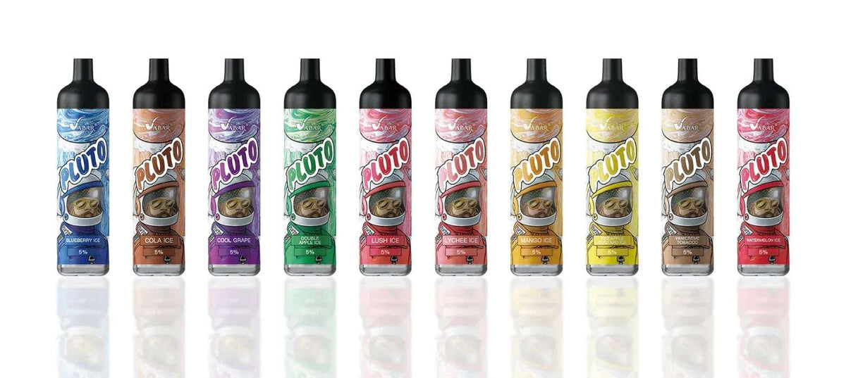 Vabar PLUTO Disposable Vape 4500 Puffs - Vape Escape UAE