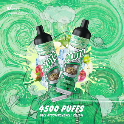 Vabar PLUTO Disposable Vape 4500 Puffs - Vape Escape UAE