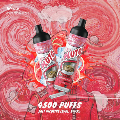 Vabar PLUTO Disposable Vape 4500 Puffs - Vape Escape UAE