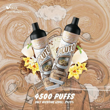 Vabar PLUTO Disposable Vape 4500 Puffs - Vape Escape UAE