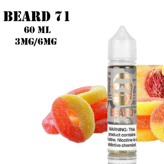 No- 71 Beard 60ML E Juice - Vape Escape UAE