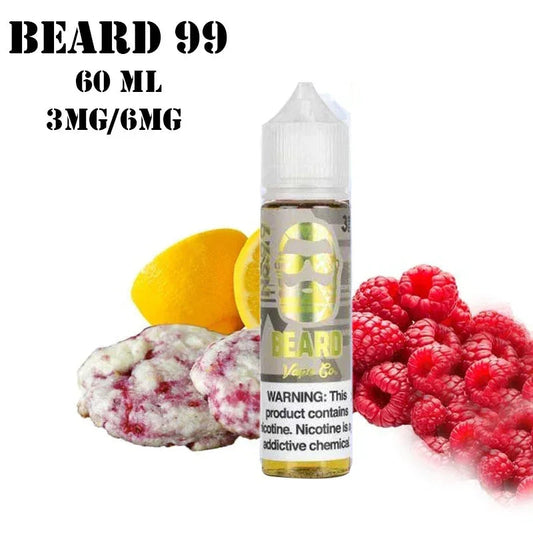 No- 99 Beard 60ML E Juice - Vape Escape UAE