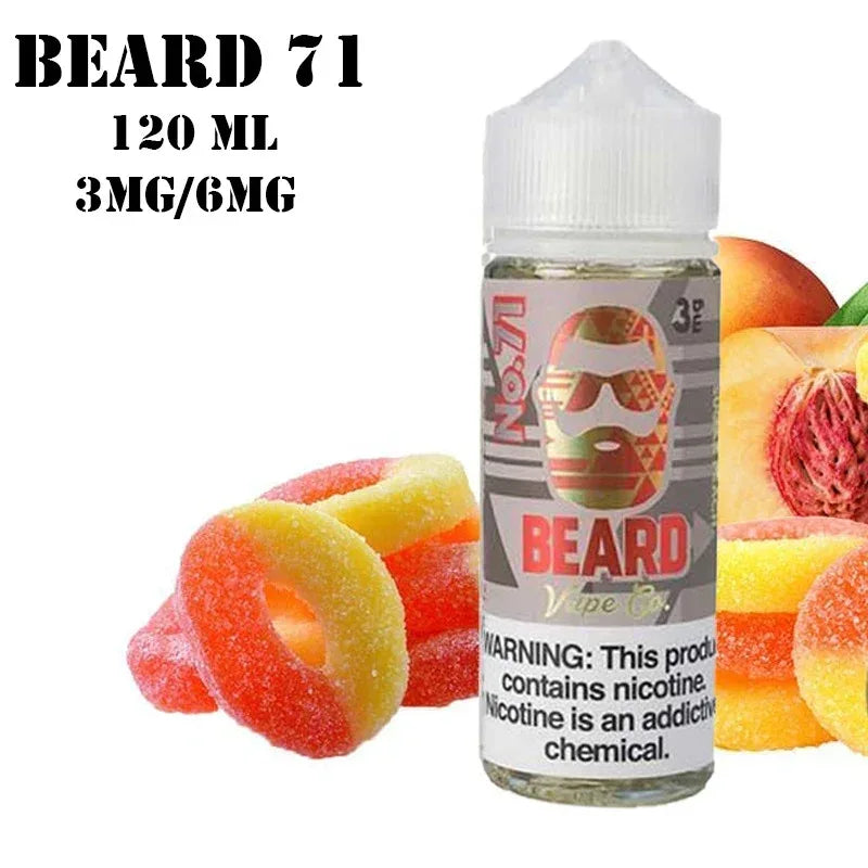 No- 71 Beard 120ML E Juice - Vape Escape UAE