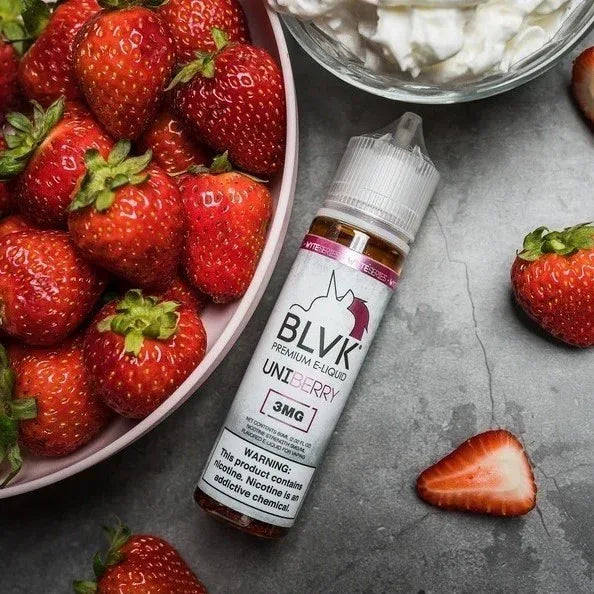 Uni Berry(new) BLVK E-juice 60ml - Vape Escape UAE