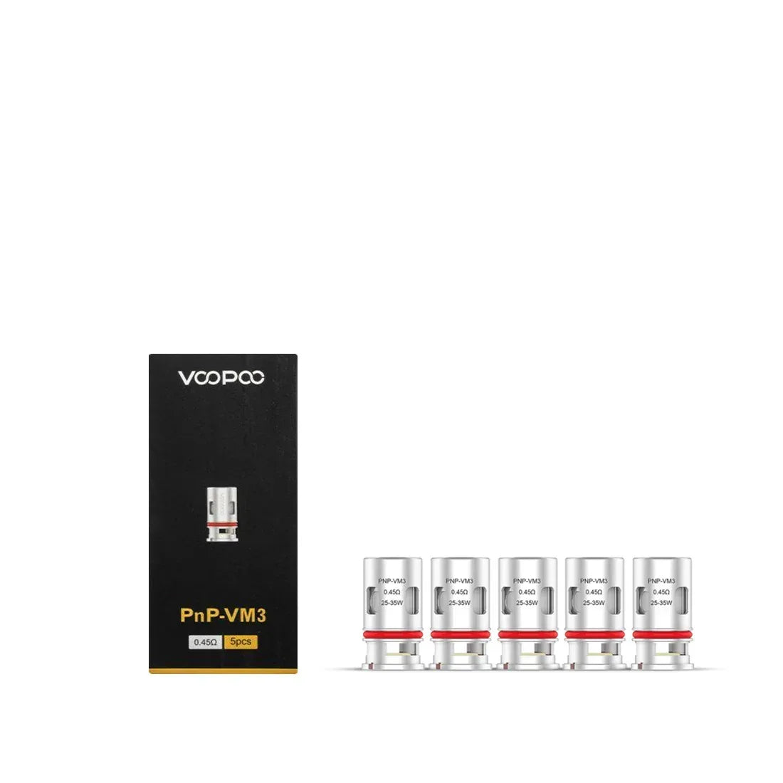 VOOPOO PNP REPLACEMENT COILS - Vape Escape UAE