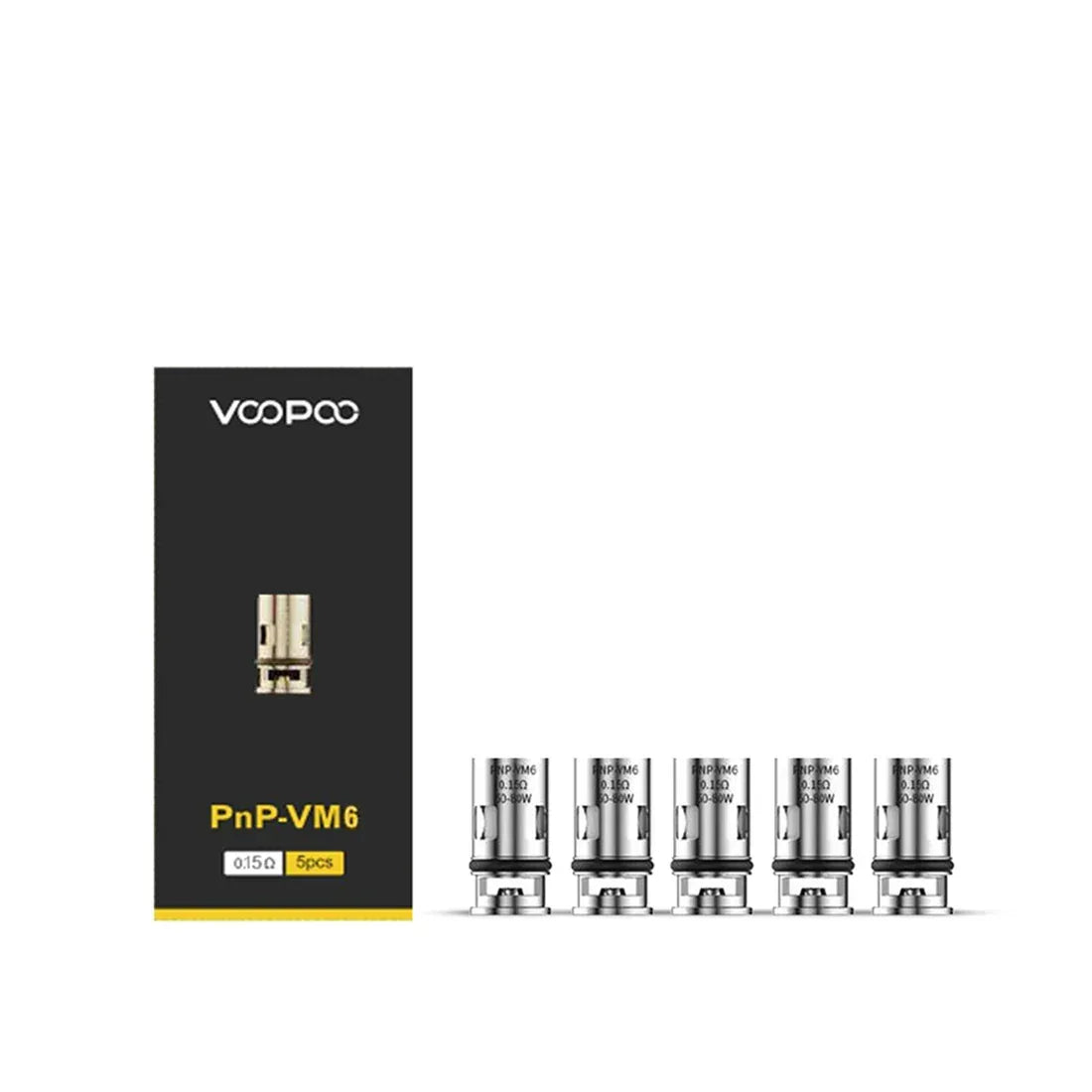 VOOPOO PNP REPLACEMENT COILS - Vape Escape UAE