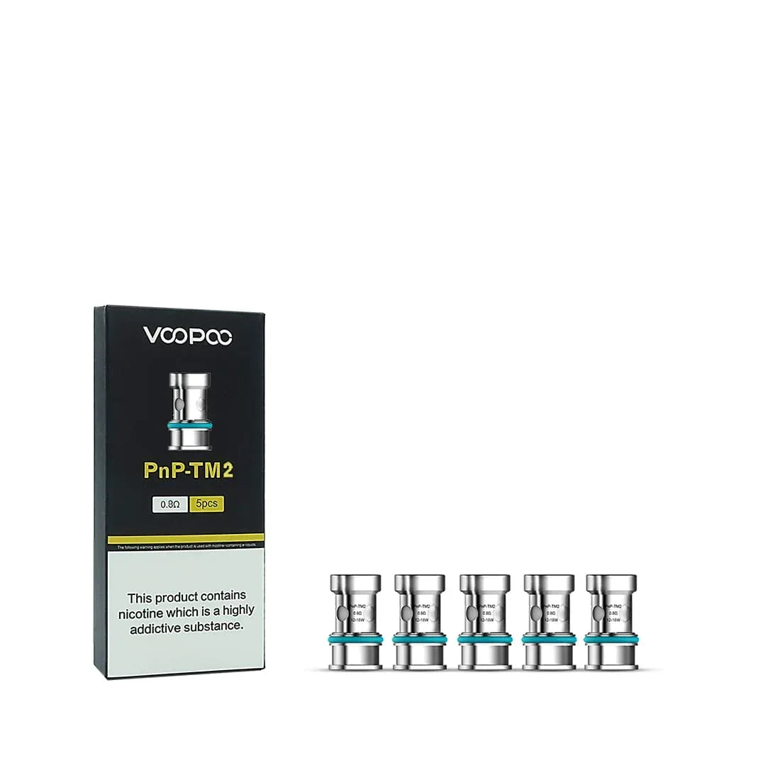 VOOPOO PNP REPLACEMENT COILS - Vape Escape UAE