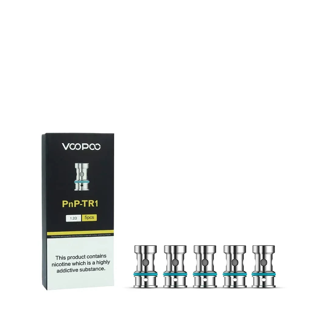 VOOPOO PNP REPLACEMENT COILS - Vape Escape UAE