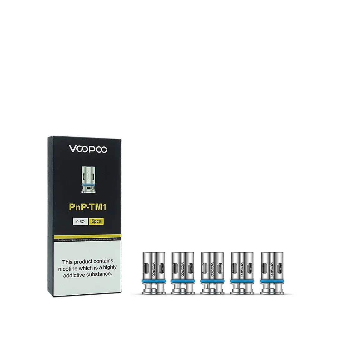 VOOPOO PNP REPLACEMENT COILS - Vape Escape UAE
