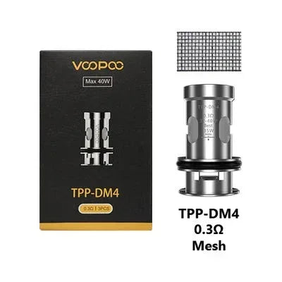 VOOPOO TPP REPLACEMENT COIL - Vape Escape UAE