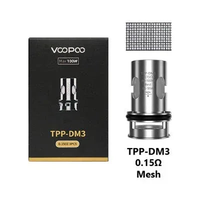 VOOPOO TPP REPLACEMENT COIL - Vape Escape UAE