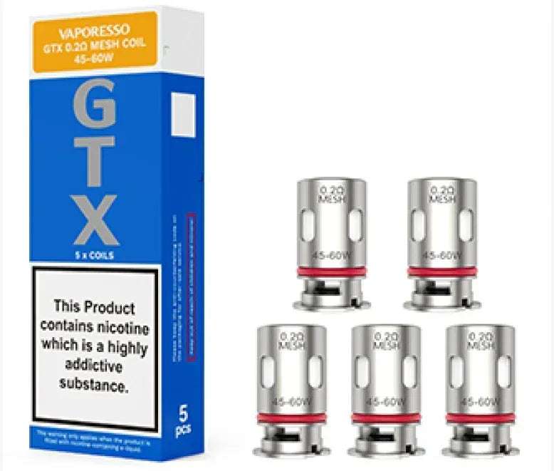 VAPORESSO GTX COIL - Vape Escape UAE