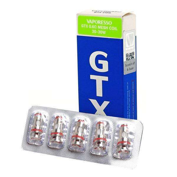 VAPORESSO GTX COIL - Vape Escape UAE