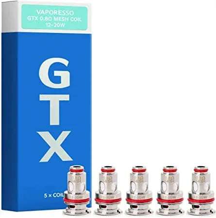 VAPORESSO GTX COIL - Vape Escape UAE