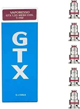 VAPORESSO GTX COIL - Vape Escape UAE