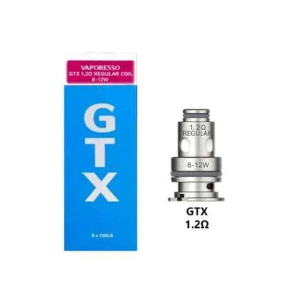 VAPORESSO GTX COIL - Vape Escape UAE