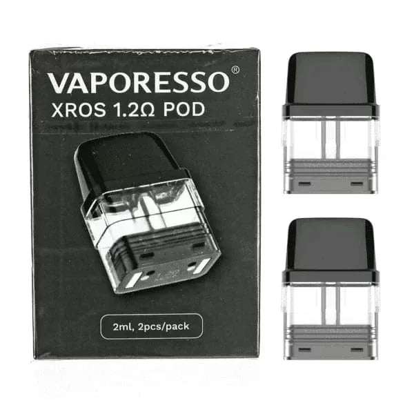 VAPORESSO XROS REPLACEMENT PODS (2ML) - Vape Escape UAE
