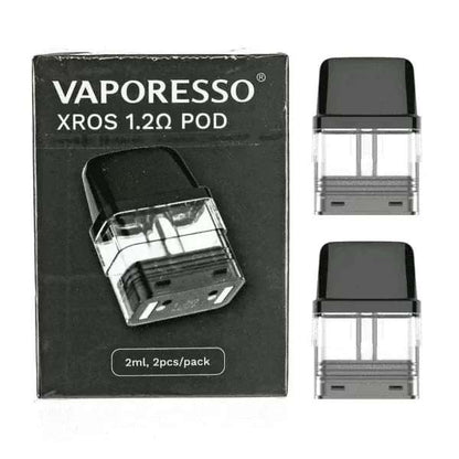 VAPORESSO XROS REPLACEMENT PODS (2ML) - Vape Escape UAE