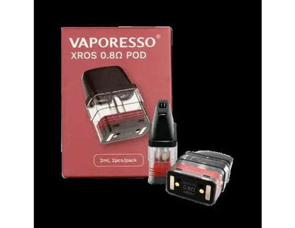 VAPORESSO XROS REPLACEMENT PODS (2ML) - Vape Escape UAE