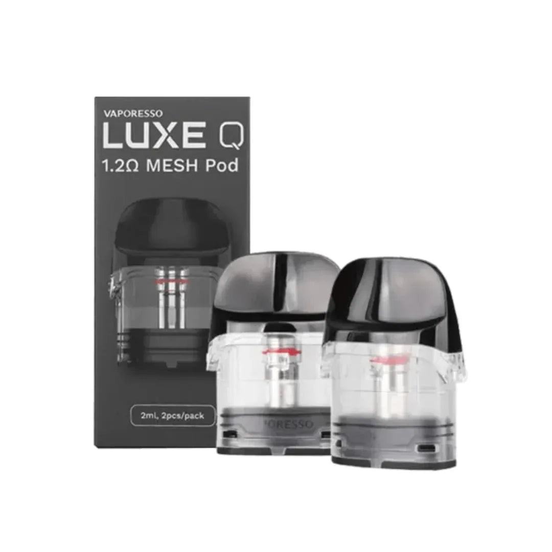 VAPORESSO LUXE Q REPLACEMENT PODS - Vape Escape UAE