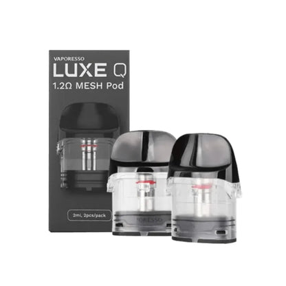 VAPORESSO LUXE Q REPLACEMENT PODS - Vape Escape UAE