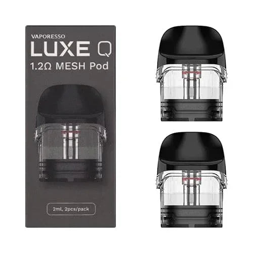 VAPORESSO LUXE Q REPLACEMENT PODS - Vape Escape UAE
