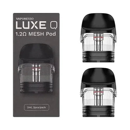 VAPORESSO LUXE Q REPLACEMENT PODS - Vape Escape UAE