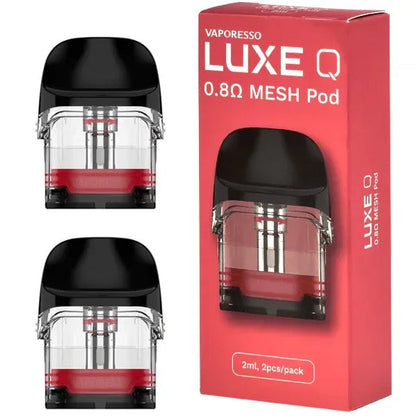 VAPORESSO LUXE Q REPLACEMENT PODS - Vape Escape UAE