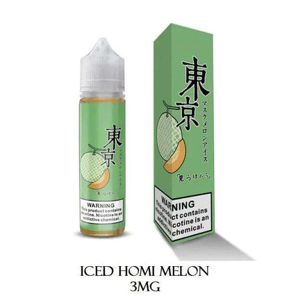 TOKYO E-Juice 60ML (3mg) - Vape Escape UAE