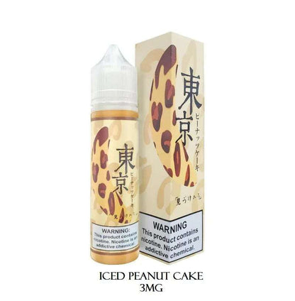 TOKYO E-Juice 60ML (3mg) - Vape Escape UAE