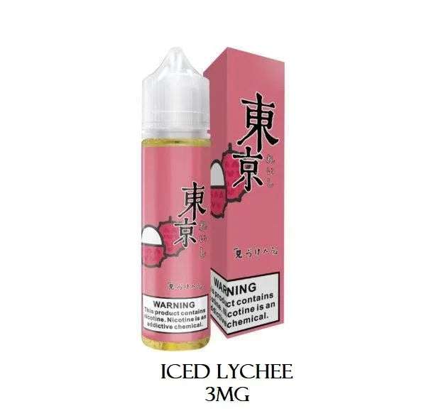 TOKYO E-Juice 60ML (3mg) - Vape Escape UAE