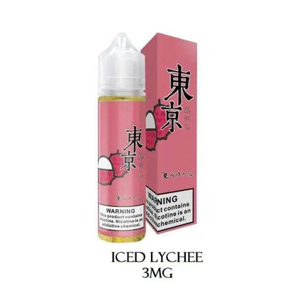 TOKYO E-Juice 60ML (3mg) - Vape Escape UAE