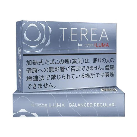 TEREA BALANCED REGULAR HEETS - Vape Escape UAE