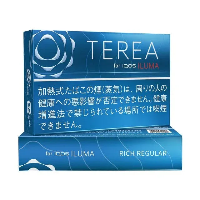 TEREA RICH REGULAR HEETS - Vape Escape UAE