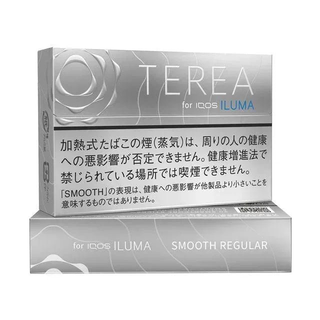 TEREA SMOOTH REGULAR HEETS - Vape Escape UAE