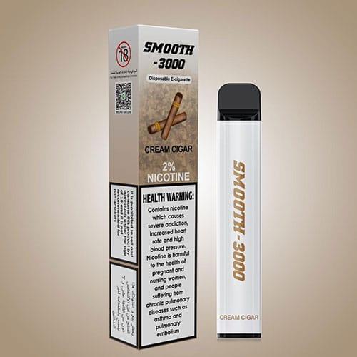 SMOOTH DISPOSABLE VAPE 3000 PUFFS 2% NICOTINE - Vape Escape UAE