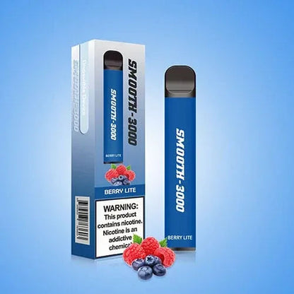SMOOTH DISPOSABLE VAPE 3000 PUFFS 2% NICOTINE - Vape Escape UAE