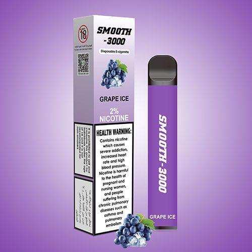 SMOOTH DISPOSABLE VAPE 3000 PUFFS 2% NICOTINE - Vape Escape UAE