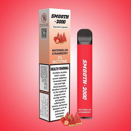 SMOOTH DISPOSABLE VAPE 3000 PUFFS 2% NICOTINE - Vape Escape UAE